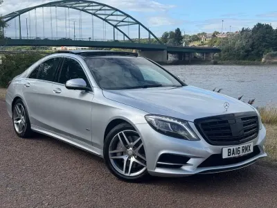 Used Mercedes S350 Executive 258 HP (189 kW) 2016 Silver Sedan