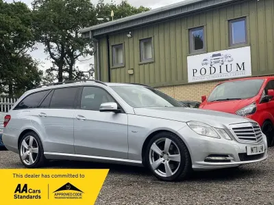Used Mercedes E220