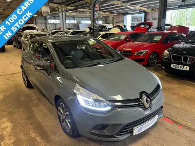 Used Renault Clio Urban 90 HP (66 kW) 2018 Grey Hatchback