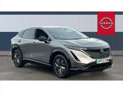 Grey Used 2022 Nissan Ariya Advance SUV | £17,082 (Good price)