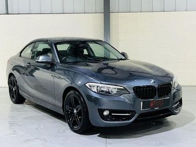 Grey Used 2017 BMW 218 Sport Line Coupe | £9,900 (Fair price)