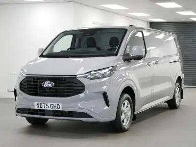 Used Ford Transit Custom Limited 136 HP (100 kW) 2025 Grey Van