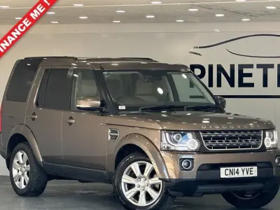 Used Land Rover Discovery 4 S 255 HP (187 kW) 2014 Bronze SUV