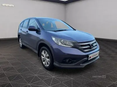 Used Honda CR-V SE 120 HP (88 kW) 2015 Blue SUV