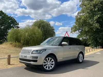 Used Land Rover Range Rover Vogue SE 258 HP (189 kW) 2014 Gold SUV