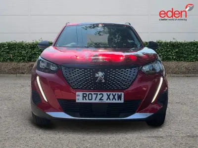 Used Peugeot 2008 Allure+ 2022 Red SUV