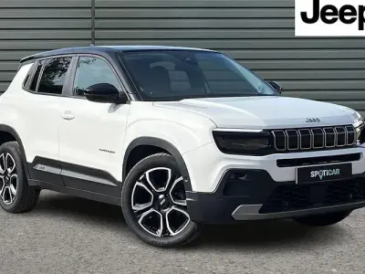 Used Jeep Avenger Summit 101 HP (74 kW) 2026 SUV