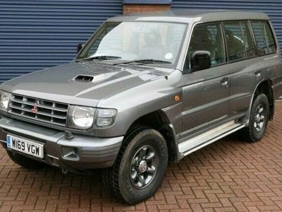 used Mitsubishi Shogun 2.8