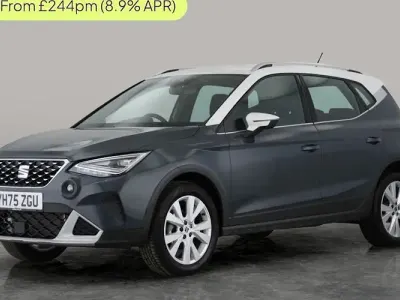 Used Seat Arona Xperience 116 HP (85 kW) 2025 Blue SUV
