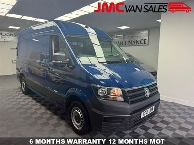 used VW Crafter 2.0 CR35 TDI DCC L STARTLINE 138 BHP