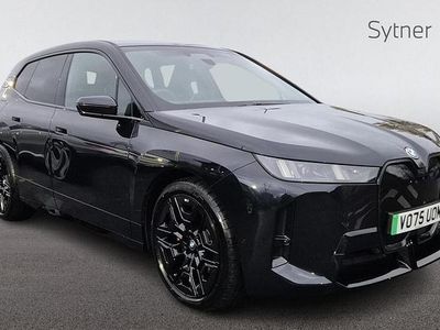 Used BMW iX M Sport 295 kW (402 HP) 2025 Black SUV