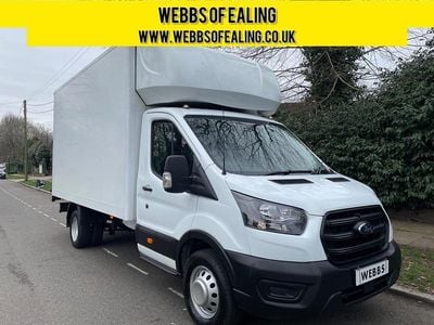 Used Ford Transit 130 HP (95 kW) 2022 White Cabriolet