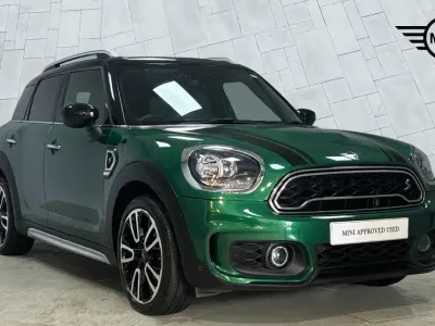 Used Mini Cooper S Countryman Sport 189 HP (139 kW) 2020 Green SUV