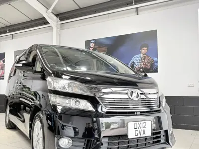 Second-hand Toyota Alphard
