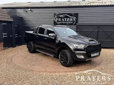 Used Ford Ranger Wildtrack 200 HP (147 kW) 2018 Black Pickup