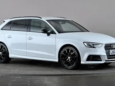 Used Audi A3 Sportback Black Edition 150 HP (110 kW) 2018 Hatchback