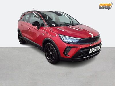 Used Vauxhall Crossland GS Line 2022 Red SUV