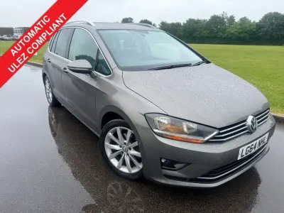 Used VW Golf Sportsvan GT 150 HP (110 kW) 2014 Grey MPV