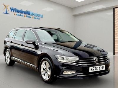 Used VW Passat SE 150 HP (110 kW) 2021 Black Estate