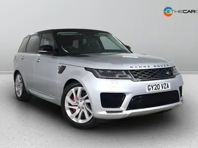 Second-hand Land Rover Range Rover Sport HSE Dynamic 404 CP (297 kW) 2020 Argintiu SUV