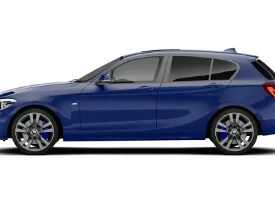 Used BMW 118 Sport Line 150 HP (110 kW) 2017 Blue Hatchback