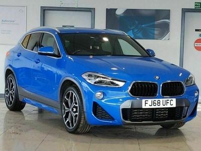 Used BMW X2 M Sport 187 HP (137 kW) 2018 Blue SUV