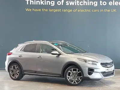 Used Kia XCeed 2021 Silver SUV