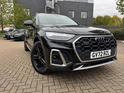 Used Audi Q5 S-Line 204 HP (150 kW) 2023 Black SUV