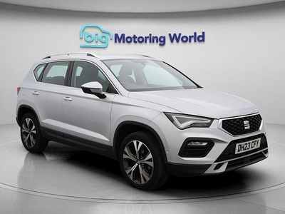 Used Seat Ateca SE Technology 150 HP (110 kW) 2023 Silver SUV