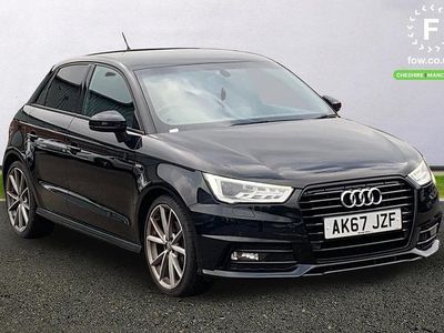 Black Used 2018 Audi A1 Black Edition Hatchback | £11,399 (Fair price)