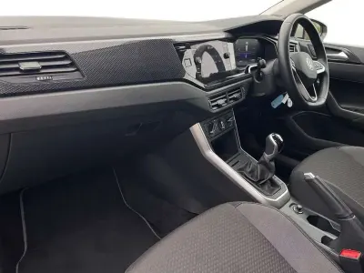 Used VW Polo Match 95 HP (69 kW) 2025 Grey Hatchback