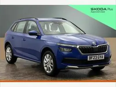 Used Skoda Kamiq SE 94 HP (69 kW) 2023 Energy blue SUV