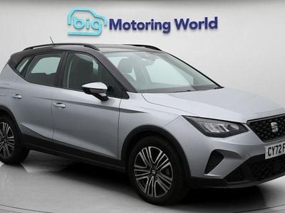 Silver Used 2023 Seat Arona SE Technology SUV | £13,780 (Good price)