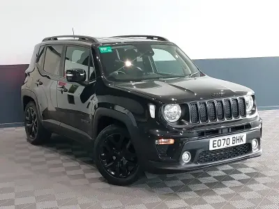 Used Jeep Renegade Night Eagle 120 HP (88 kW) 2020 Black SUV