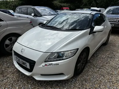 Used Honda CR-Z S 124 HP (91 kW) 2011 White Coupe