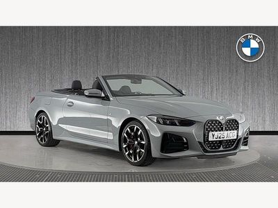 Used BMW 420 M Sport 181 HP (133 kW) 2025 Grey Cabriolet