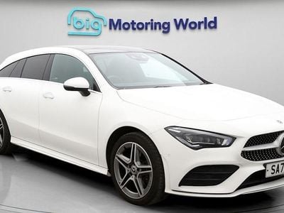 Used 2021 Mercedes CLA250e Shooting Brake AMG line Estate | £20,500 (Fair price)