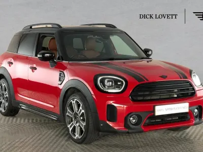 Used Mini Cooper Countryman Exclusive 134 HP (98 kW) 2021 Red SUV