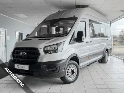 Used Ford Transit 170 HP (125 kW) 2023 Silver