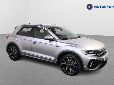 Used VW T-Roc R 2022 Silver SUV