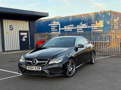 Black Used 2014 Mercedes E250 AMG Coupe | £6,995 (Fair price)