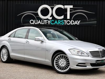 Used Mercedes S350L 258 HP (189 kW) 2012 Silver Sedan