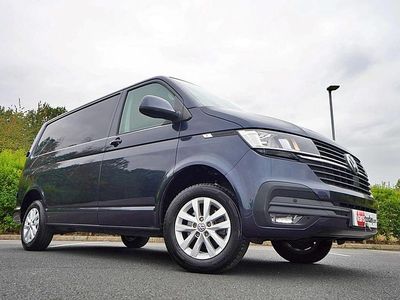 Second-hand VW Transporter Highline 2023 Albastru Van
