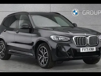 Used BMW X3 M Sport 187 HP (137 kW) 2021 Grey SUV