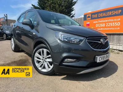 Used Vauxhall Mokka X Active 140 HP (102 kW) 2018 Grey SUV