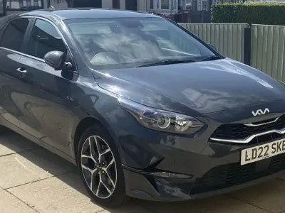 Used Kia Ceed 158 HP (116 kW) 2022 Grey Hatchback