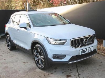 Silver Used 2019 Volvo XC40 Inscription SUV | £17,195 (Fair price)