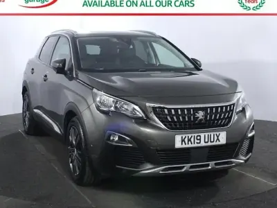 Used Peugeot 3008 Allure 131 HP (96 kW) 2019 Grey SUV