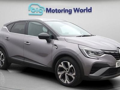 Used Renault Captur R.S. 140 HP (102 kW) 2022 Grey/black SUV