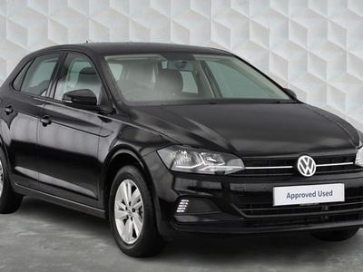 Black Used 2020 VW Polo SE Hatchback | £13,875 (Fair price)